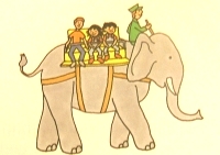 Topsy and Tim go to the Zoo